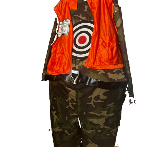 Bullseye bubba hunters target - hunters',