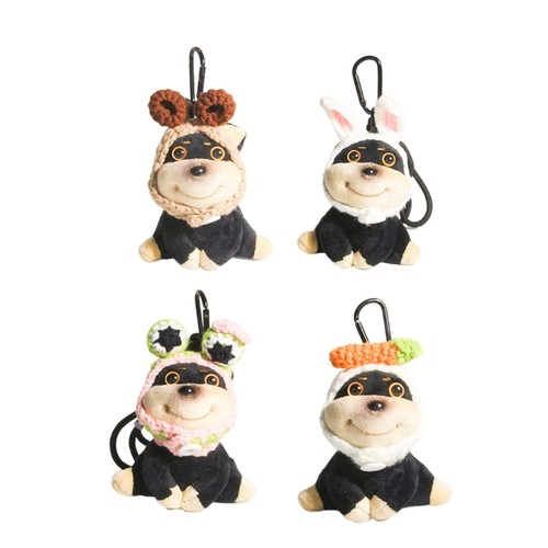 Soft toy with hat plush - soft,