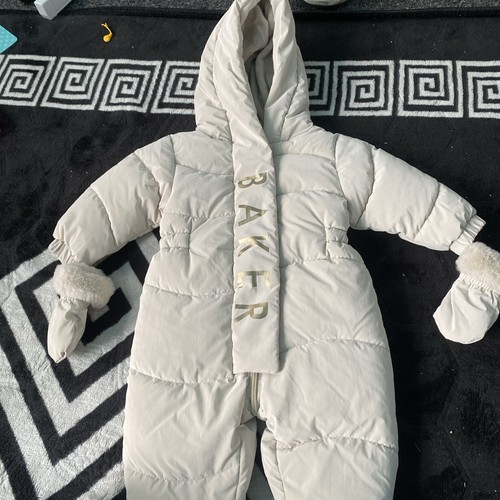 Ted baker padded snowsuit - baker,