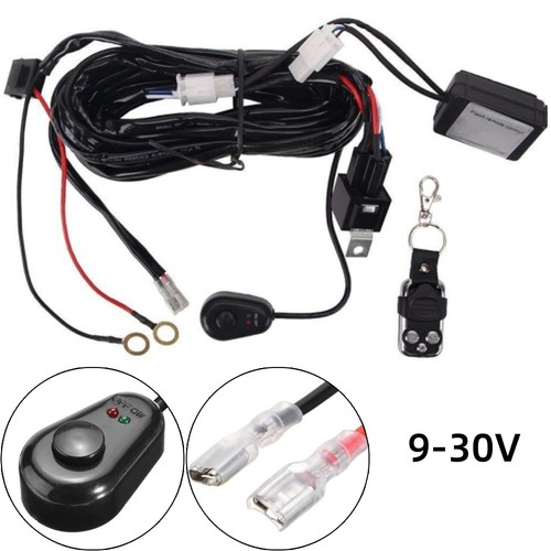Remote wiring harness control - remote,