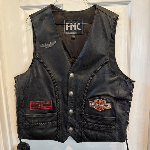 Fmc men s leather - “fmc”,