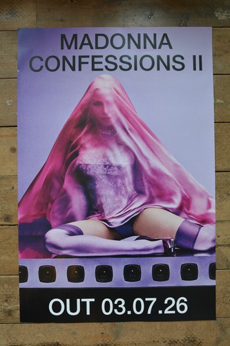 Madonna confessions rare - confessions,