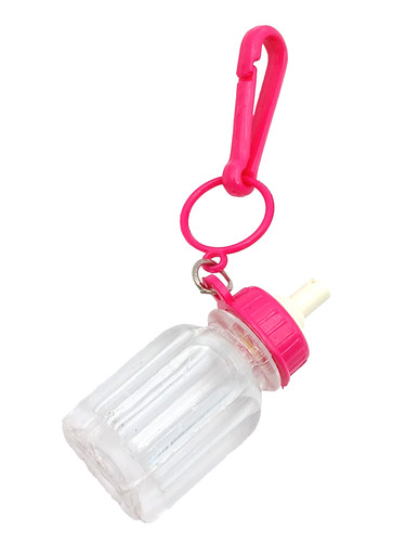 Vintage 1980s charm pink - 1980s,