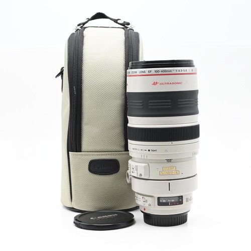 Canon 100 400mm 5 - f4.5-5.6, l