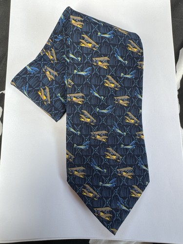 Vintage airplane silk - airplane, –
