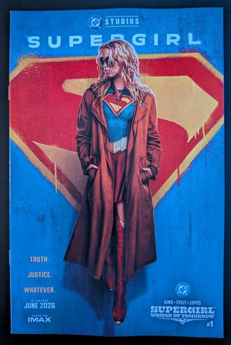 Supergirl woman tomorrow - woman, of