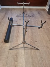 Solar Rod Pod for Carp Fishing and Buzz Bars