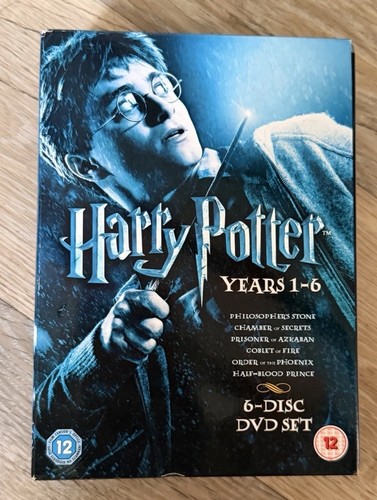Harry potter dvd - harry,