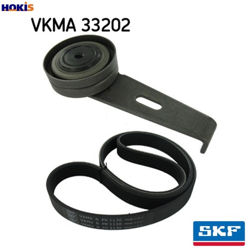 Vribbed belt set - vkma, 33202