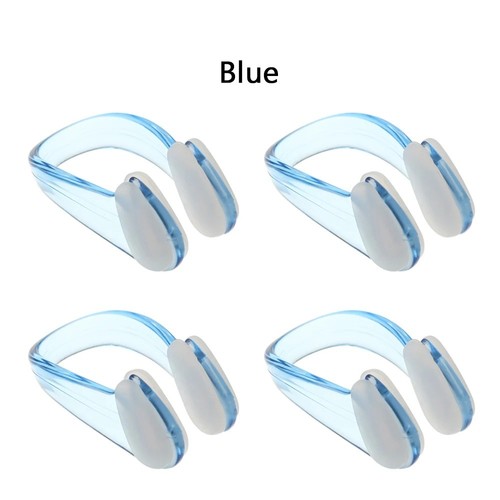 4pcs swimming nose - clip, soft