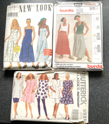 Womens dress patterns - 3,