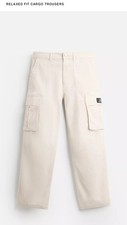 MENS Zara RELAXED FIT CARGO
