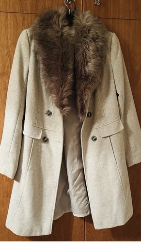 Red herring cream wool look - wool,