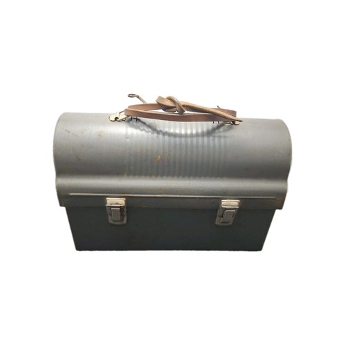Vintage metal lunch box - box, with