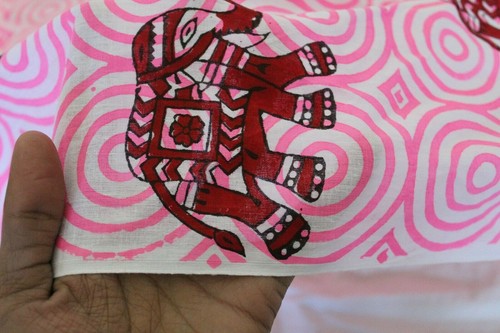 Yard hand block elephant - 2,