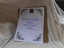 SEPIA LONG STITCH PRINTED