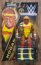 Mattel WWE Champions Hulk Hogan With Winged Eagle Belt