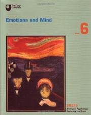 Book 6,Emotions and Mind,SD226 (Biological Psycho... by OU Course Team Paperback