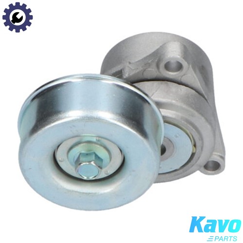Tensioner pulley vribbed - tensioner,