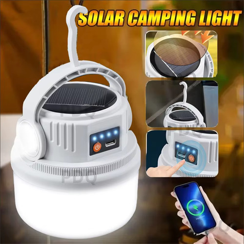 Solar camping lantern - camping,