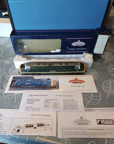 Bachmann olivias trains 55002 - bachmann,