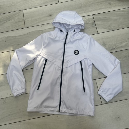 Trapstar white windbreaker - trapstar,