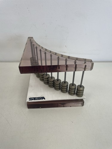 Vintage acrylic soroban abacus - vintage,