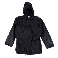 British Army Jacket Black SAS Police Black Field Smock Combat Medium 180/96