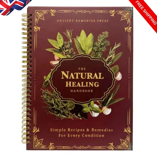 The natural healing handbook - healing,
