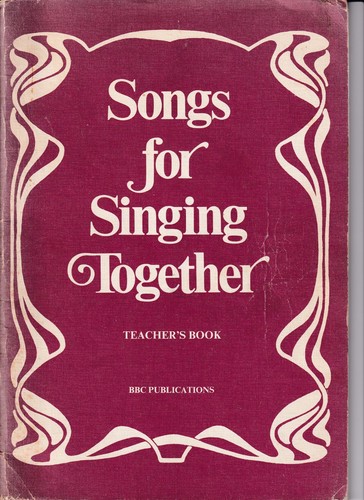 Songs for singing together - for, together'