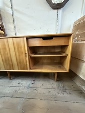 vintage heals chest sideboard