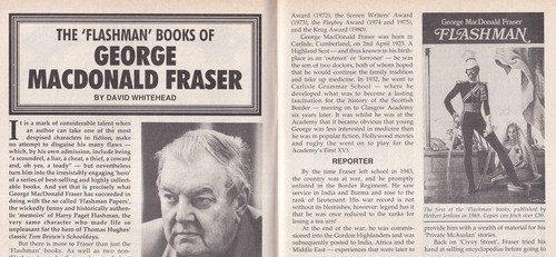 Flashman campaign george - :,