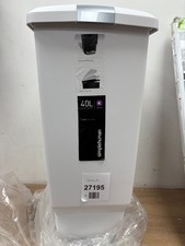 simplehuman CW1362 40L Slim