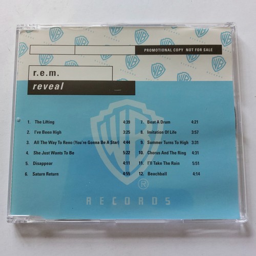Reveal promo 12 - -,