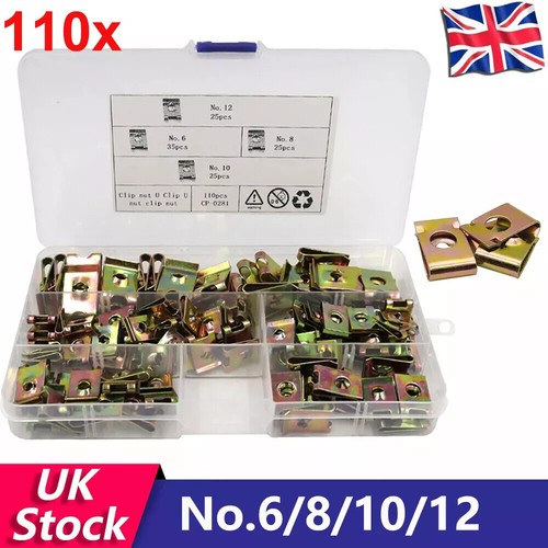 110pcs nuts kit speed - 110pcs,