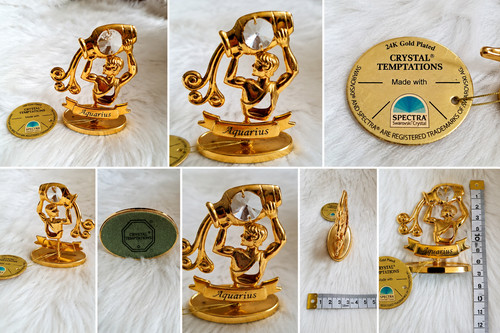 Vintage crystal temptations - crystal,
