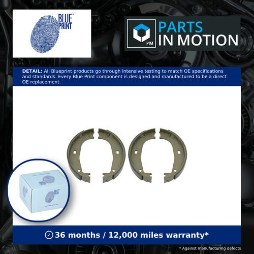 Handbrake shoes set fits - handbrake, bmw
