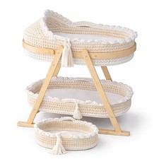 Moses Basket with Rocking