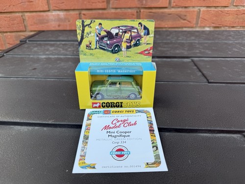 Corgi reissue 334 - reissue, mini
