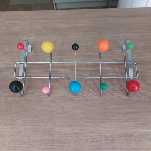 Retro sputnik coat - rack, space