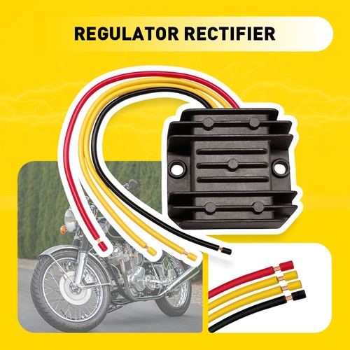 Rectifier voltage regulator - voltage,