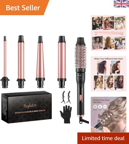 Tourmaline hair curler - hair,