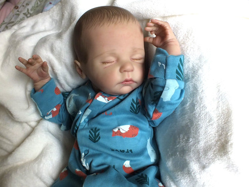 Reborn baby boy doll - alix,, no