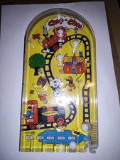 VINTAGE,RETRO-1970s MARX TOY CHOO-CHOO TRAIN STATION PINBALL BAGATELLE GAME