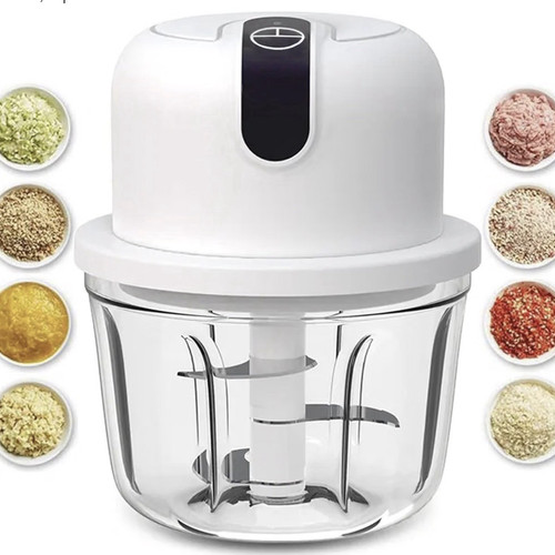 Electric garlic chopper 350ml - electric,