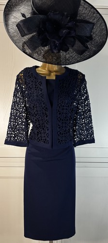 Nightingales navy dress - uk,