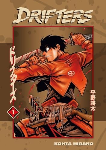 Drifters volume hirano - drifters,