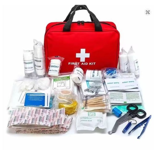 184 piece first aid kit - first,