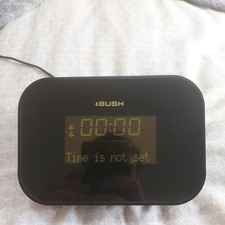 Bush DAB Clock Radio with