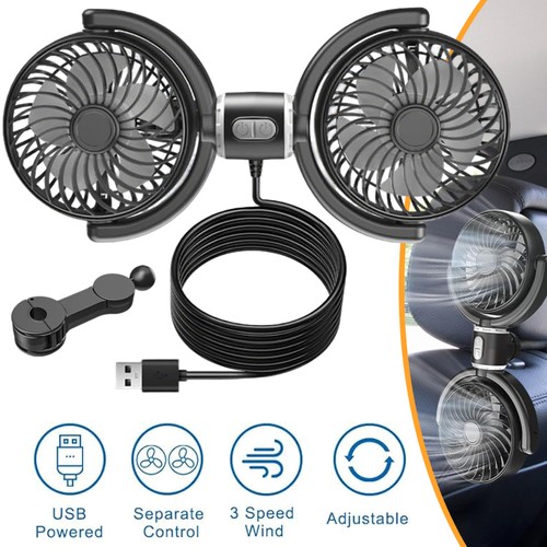 Car fan for backseat kids - for,